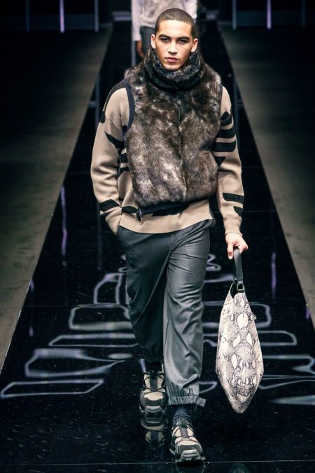 Emporio Armani Fall 2019 Mens Collection 093