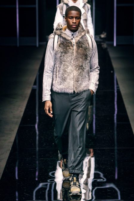 Emporio Armani Fall 2019 Mens Collection 094