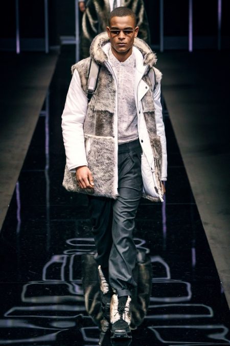 Emporio Armani Fall 2019 Mens Collection 095