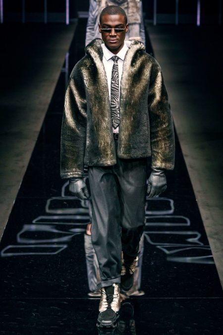 Emporio Armani Fall 2019 Mens Collection 096