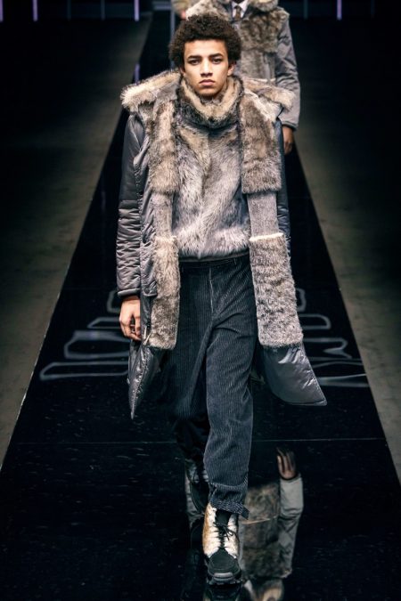 Emporio Armani Fall 2019 Mens Collection 097