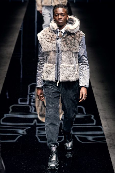 Emporio Armani Fall 2019 Mens Collection 098