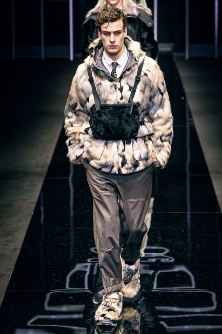 Emporio Armani Fall 2019 Mens Collection 101