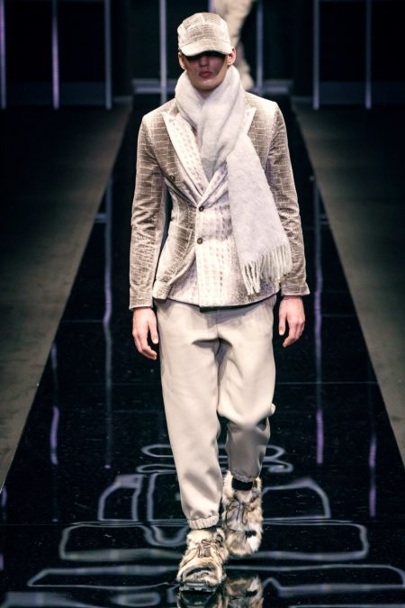 Emporio Armani Fall 2019 Mens Collection 105