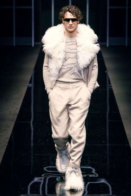 Emporio Armani Fall 2019 Mens Collection 106