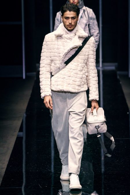 Emporio Armani Fall 2019 Mens Collection 108