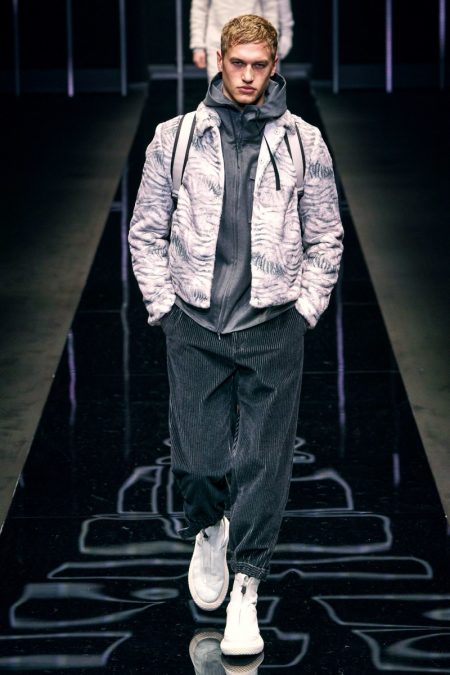 Emporio Armani Fall 2019 Mens Collection 109