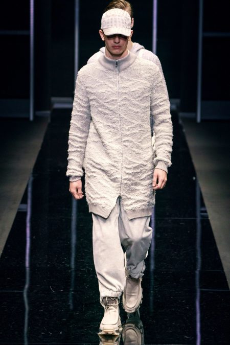 Emporio Armani Fall 2019 Mens Collection 110