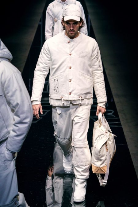 Emporio Armani Fall 2019 Mens Collection 118