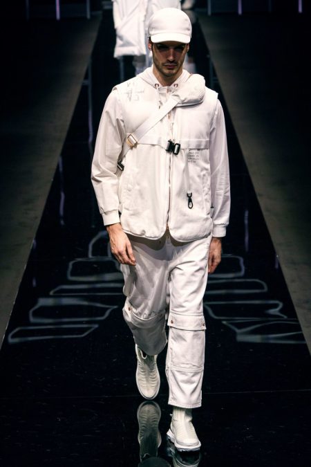 Emporio Armani Fall 2019 Mens Collection 119