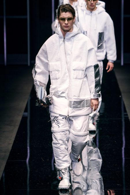 Emporio Armani Fall 2019 Mens Collection 122