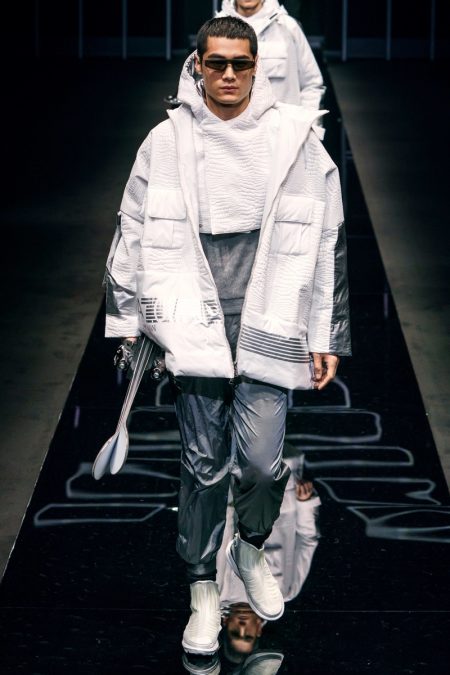 Emporio Armani Fall 2019 Mens Collection 125