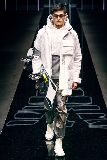 Emporio Armani Fall 2019 Mens Collection 126