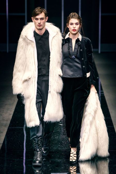 Emporio Armani Fall 2019 Mens Collection 129