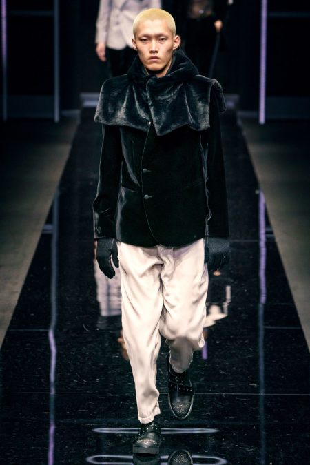 Emporio Armani Fall 2019 Mens Collection 130