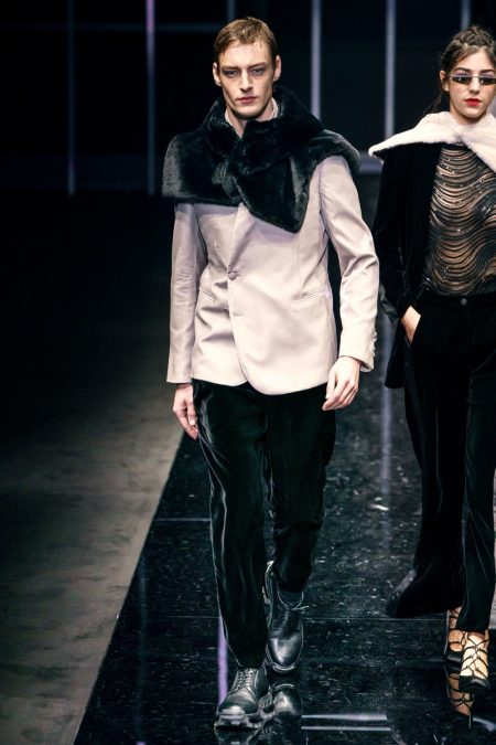 Emporio Armani Fall 2019 Mens Collection 131