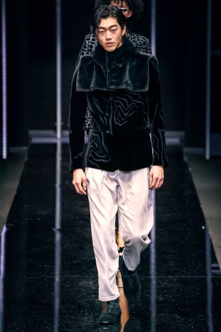 Emporio Armani Fall 2019 Mens Collection 132