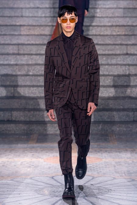 Casual & Formal Style Codes Collide for Ermenegildo Zegna Fall '19 Collection