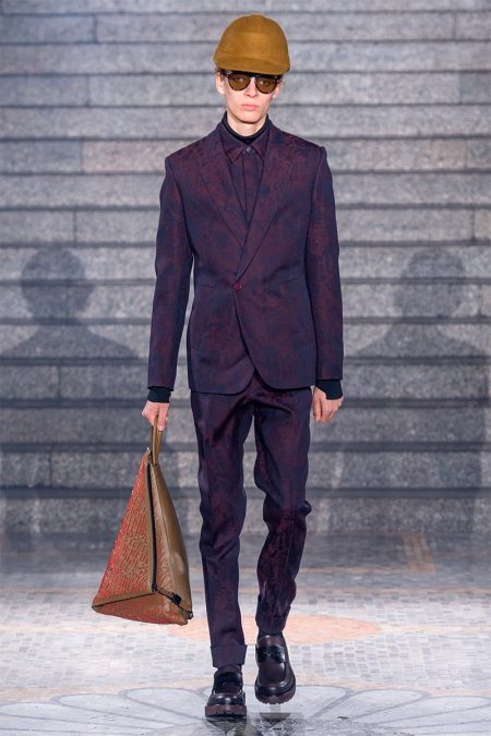 Casual & Formal Style Codes Collide for Ermenegildo Zegna Fall '19 Collection