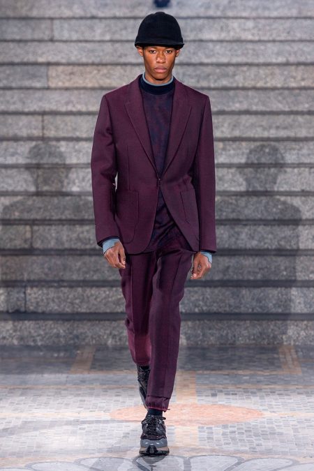 Casual & Formal Style Codes Collide for Ermenegildo Zegna Fall '19 Collection
