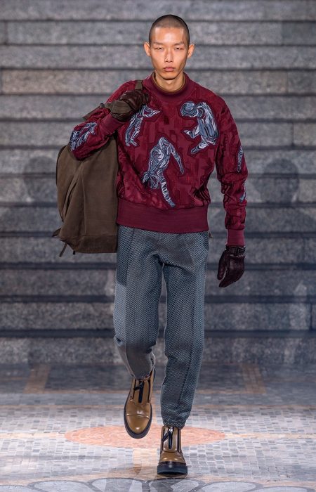 Ermenegildo Zegna Fall Winter 2019 Collection 006