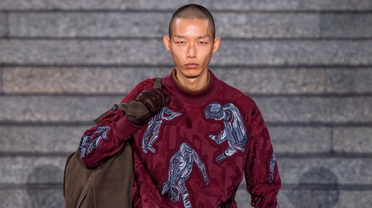 Casual & Formal Style Codes Collide for Ermenegildo Zegna Fall ’19 Collection