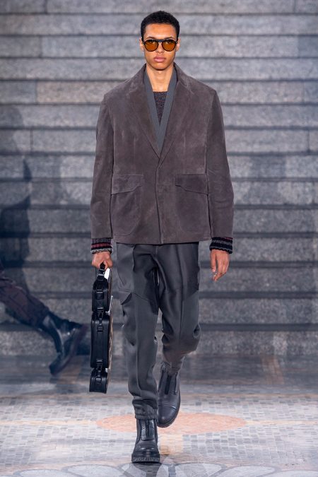 Casual & Formal Style Codes Collide for Ermenegildo Zegna Fall '19 Collection