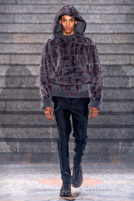 Casual & Formal Style Codes Collide for Ermenegildo Zegna Fall '19 Collection