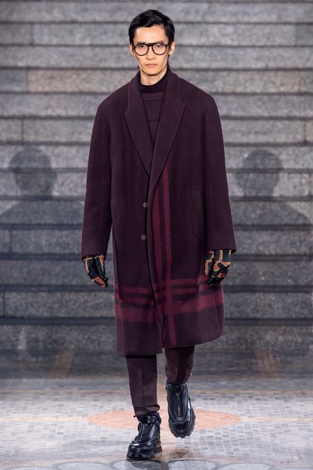 Casual & Formal Style Codes Collide for Ermenegildo Zegna Fall '19 Collection