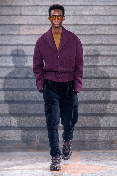 Casual & Formal Style Codes Collide for Ermenegildo Zegna Fall '19 Collection