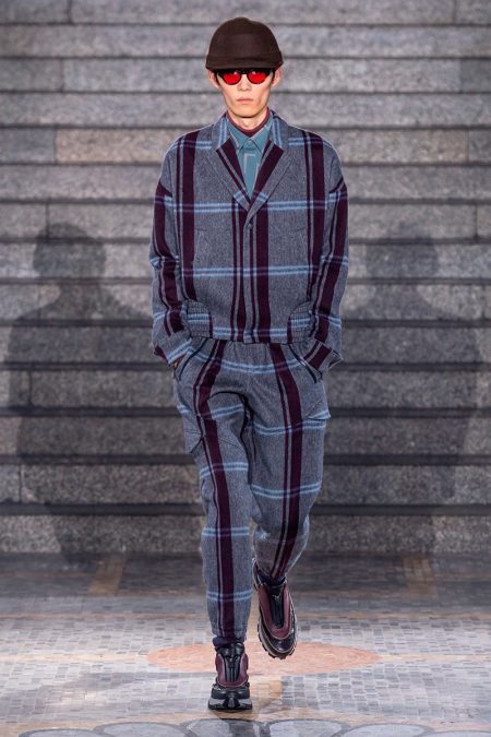 Casual & Formal Style Codes Collide for Ermenegildo Zegna Fall '19 Collection