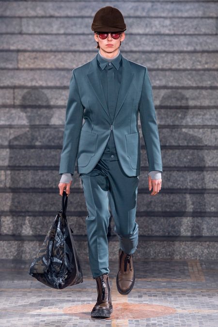 Casual & Formal Style Codes Collide for Ermenegildo Zegna Fall '19 Collection