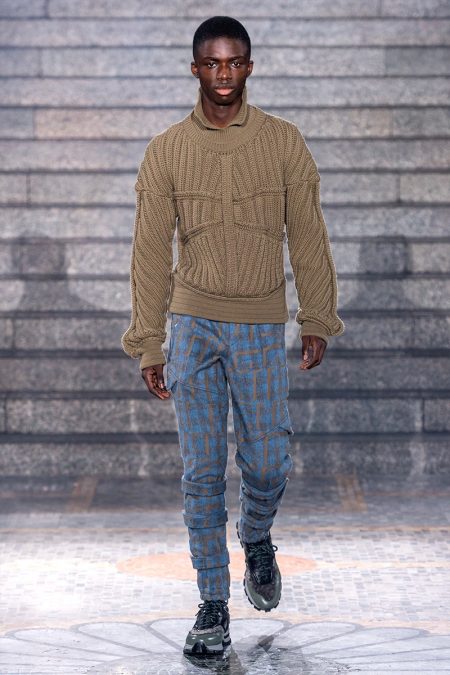 Casual & Formal Style Codes Collide for Ermenegildo Zegna Fall '19 Collection