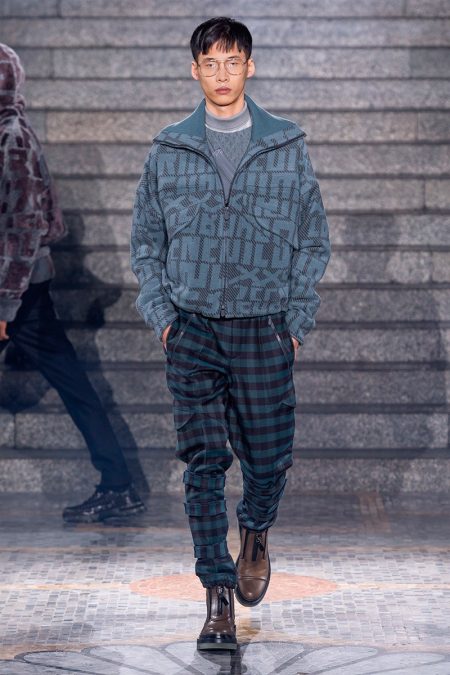 Casual & Formal Style Codes Collide for Ermenegildo Zegna Fall '19 Collection