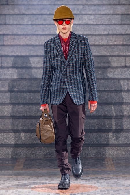 Casual & Formal Style Codes Collide for Ermenegildo Zegna Fall '19 Collection