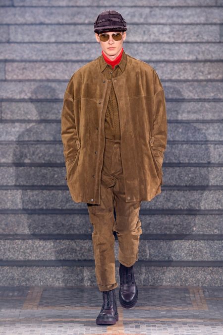 Casual & Formal Style Codes Collide for Ermenegildo Zegna Fall '19 Collection