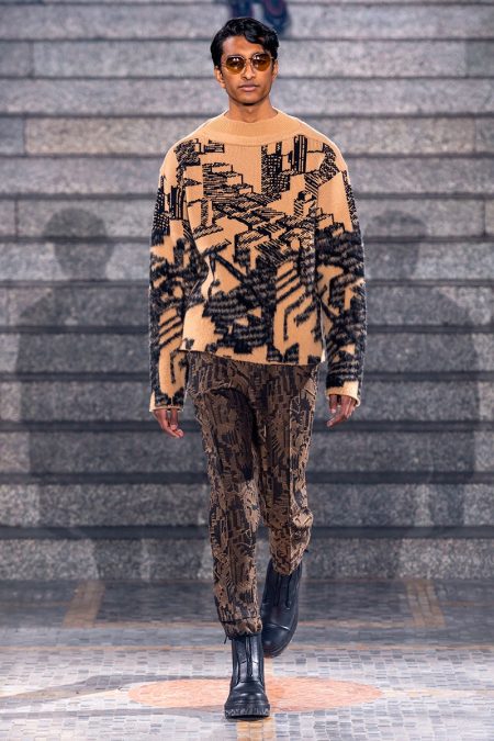 Casual & Formal Style Codes Collide for Ermenegildo Zegna Fall '19 Collection