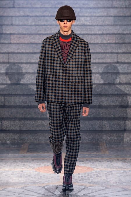 Casual & Formal Style Codes Collide for Ermenegildo Zegna Fall '19 Collection