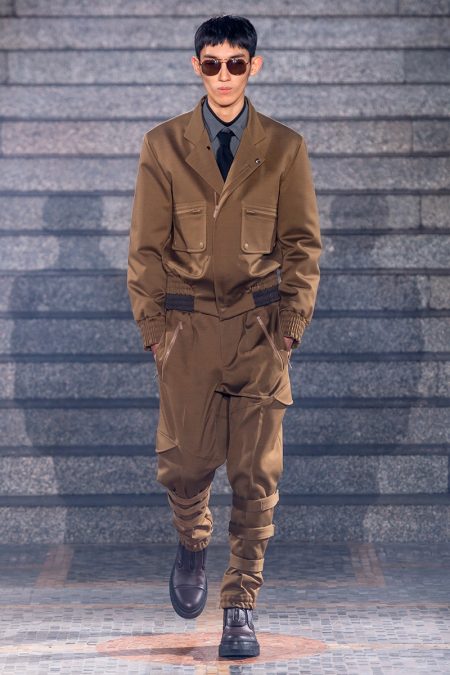 Casual & Formal Style Codes Collide for Ermenegildo Zegna Fall '19 Collection