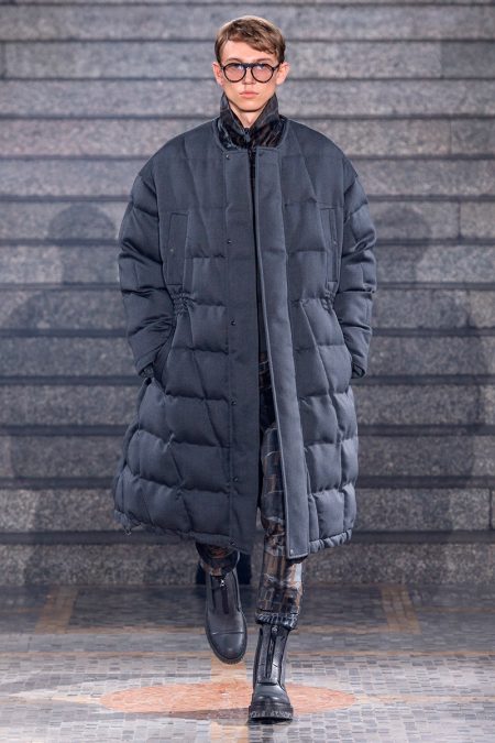 Casual & Formal Style Codes Collide for Ermenegildo Zegna Fall '19 Collection
