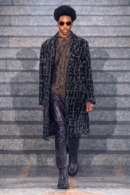 Casual & Formal Style Codes Collide for Ermenegildo Zegna Fall '19 Collection