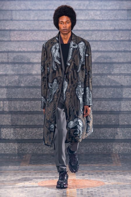 Casual & Formal Style Codes Collide for Ermenegildo Zegna Fall '19 Collection