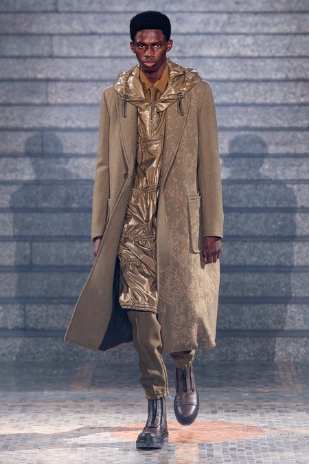 Casual & Formal Style Codes Collide for Ermenegildo Zegna Fall '19 Collection