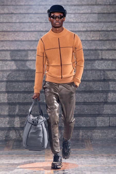 Casual & Formal Style Codes Collide for Ermenegildo Zegna Fall '19 Collection