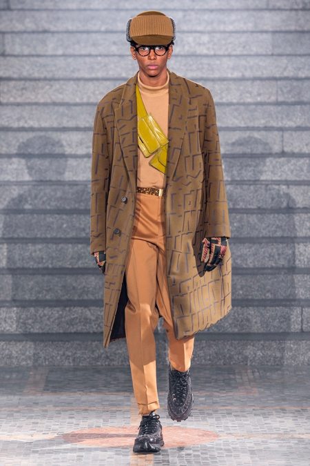 Casual & Formal Style Codes Collide for Ermenegildo Zegna Fall '19 Collection