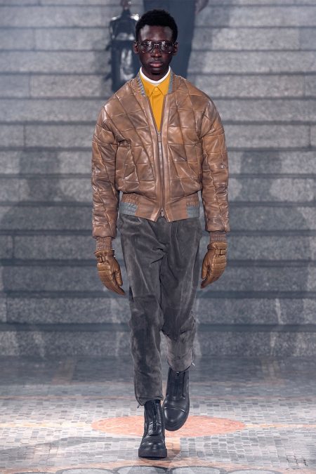 Casual & Formal Style Codes Collide for Ermenegildo Zegna Fall '19 Collection