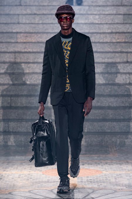 Casual & Formal Style Codes Collide for Ermenegildo Zegna Fall '19 Collection