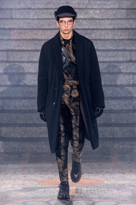 Casual & Formal Style Codes Collide for Ermenegildo Zegna Fall '19 Collection