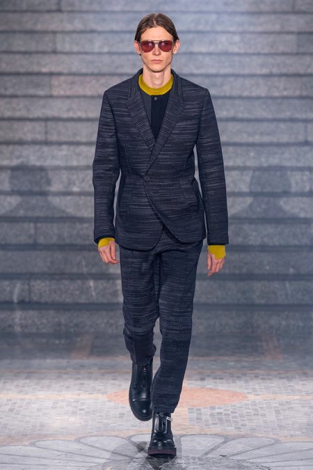 Casual & Formal Style Codes Collide for Ermenegildo Zegna Fall '19 Collection