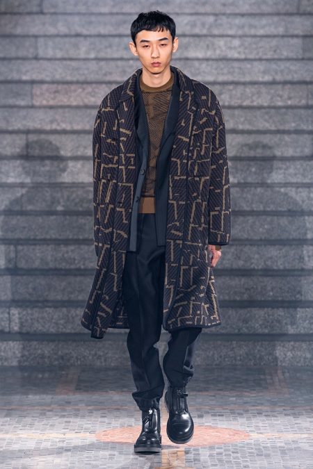 Casual & Formal Style Codes Collide for Ermenegildo Zegna Fall '19 Collection